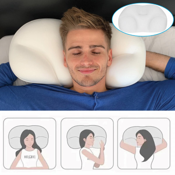 Ергономична Дишаща Възглавница - FLIPSLEEP®, ergonomichna dishascha vazglavnica flipsleep