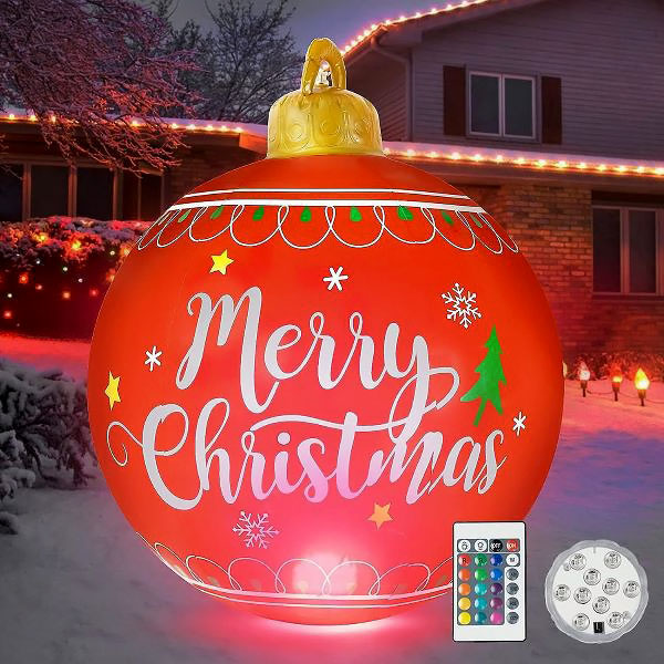 LED Надуваема Коледна Украса - SPIRITBALL®, led naduvaema koledna ukrasa spiritball
