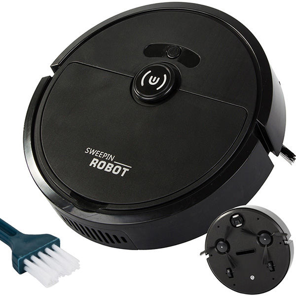 Мини Робот-Прахосмукачка За Автоматично Почистване – SWEEPWIZ®, mini robot prahosmukachka za avtomatichno pochistvane sweepwiz
