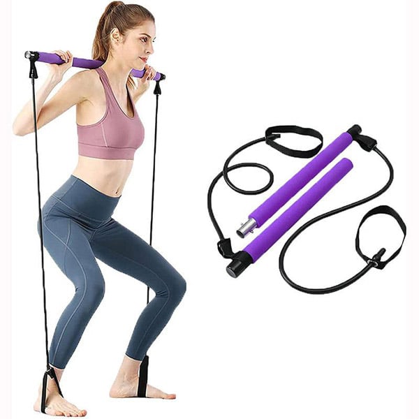 Многофункционален Бар За Пилатес - TONEBAR®, mnogofunkcionalen bar za pilates tonebar