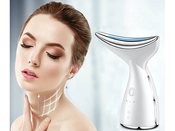Уред За Стягане и Подмладяване На Лицето и Шията EMS-BEAUTY®, ured za styagane i podmladyavane na liceto i shiyata ems beauty