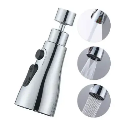 Регулируем смесител за кухня TRIPLEFLOW® 360° 