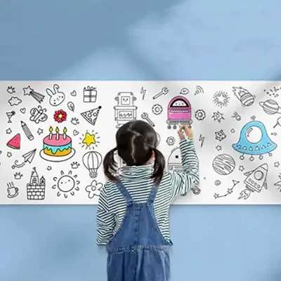 Креативна детска ролка за рисуване FunPicroll®