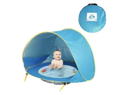 2 в 1 палатка и басейн с UV защита Bayshade®