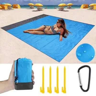 Водоустойчива кърпа за плаж и пикник Sandmat®