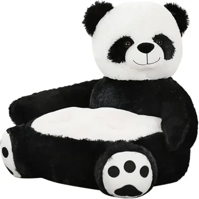 Детски Плюшен Фотьойл Plushy® Панда