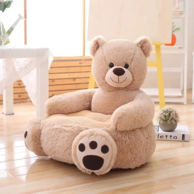 Детски Плюшен Фотьойл Plushy® Мечка
