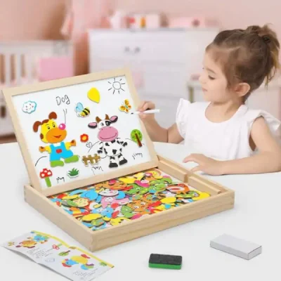 Магнитна Двустранна Образователна Игра - Edufun®