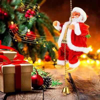 Катерещ се Музикален Дядо Коледа SantaClimb®
