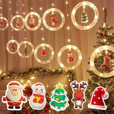 Коледни Светещи LED Пръстени JollyRings®