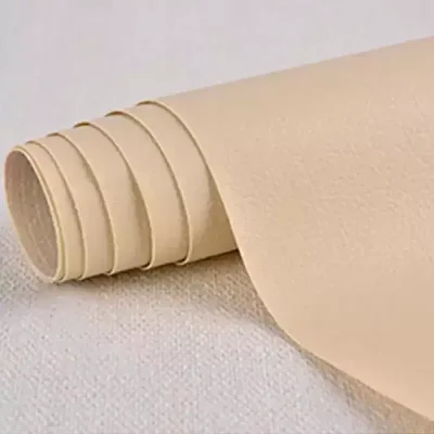 Самозалепваща еко кожа за поправка на кожени изделия LeatherPatch® Бежов