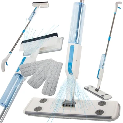 WINDMOP®: 2 в 1 Спрей Моп за Почистване на Прозорци и Подове