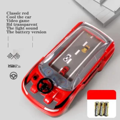 Интерактивна Играчка За Шофиране с Волан MiniVroomer® Червен