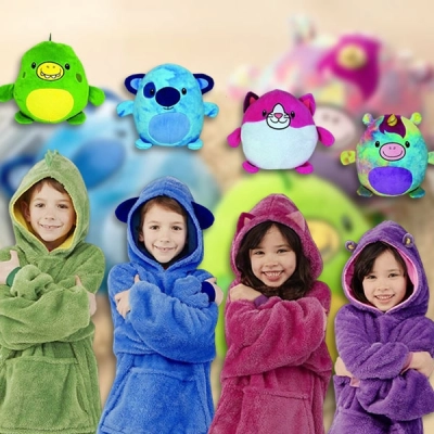 3 в 1 Играчка, Възглавница и Суитшърт - PILLOWPET®