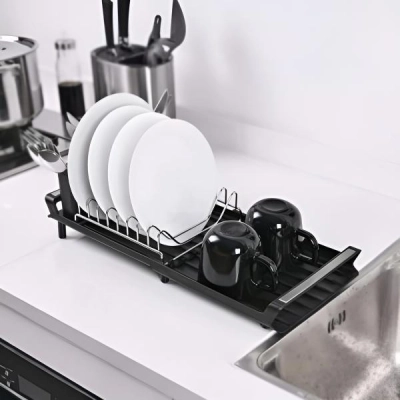 Разширяема Стойка За Сушене На Съдове PLATERACK®