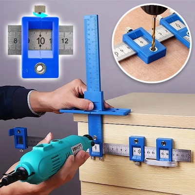 Регулируем Центриращ Шаблон За Пробиване На Отвори DRILLPRO®