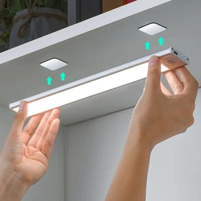 Безжична Магнитна LED Лампа Със Сензор За Движение - NIGHTRAIL®