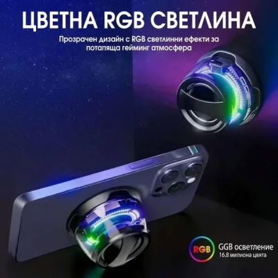 Безжичен Магнитен Високоговорител Със Стойка За Телефон – SONICRA®