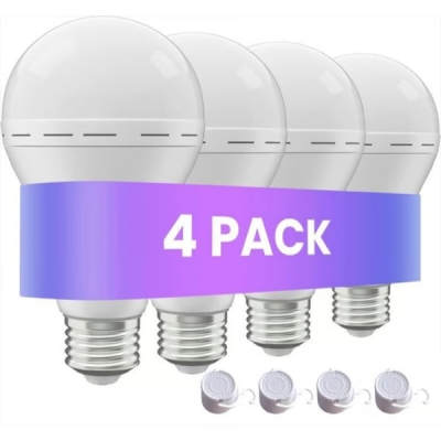 Комплект 4бр. Акумулаторни Аварийни Крушки За Осветление - EVOBULBS®