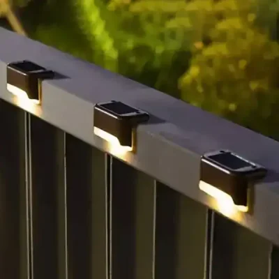 Комплект от 4 соларни външни лампи Edgelights®