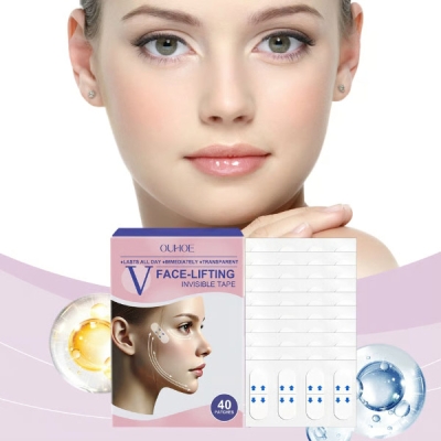 Мигновени Лифтинг Ленти За Лице (40бр.) – INVISILIFT®