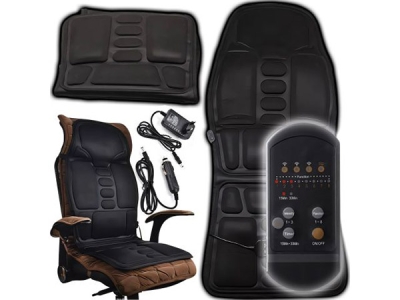  Отопляема Масажираща Подложка за Седалка - SEATMAT®