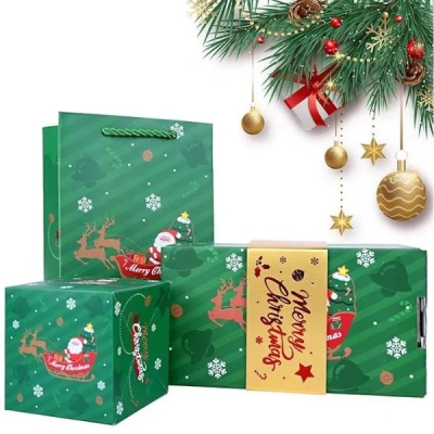 Подаръчна Кутия с Изскачаща Изненада – CASHMAS®