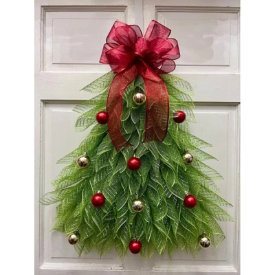 Ръчно Изработенa Коледна Елха - TREEWREATH®