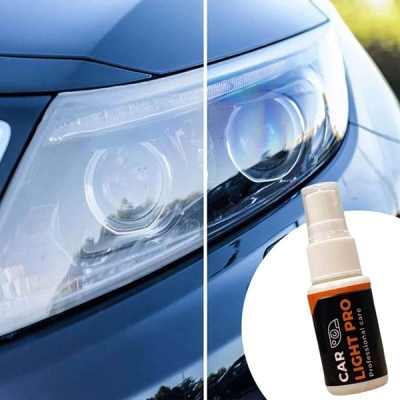 Спрей За Възстановяване На Фарове - CarLight Pro®