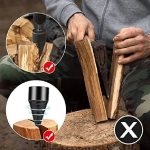 Накрайник за Цепене на Дърва WoodCracker®, nakrainik za cepene na durva