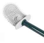 Иновативна Силиконова Четка за Тоалетна с Основа EcoBrush®