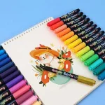 ACRYLICPENS® - 24бр Акрилни Маркери, acrylicpens 24br akrilni markeri