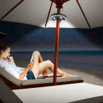 Иновативна Външна Лампа За Чадър BRELLAGLO®, inovativna vanshna lampa za chadar brellaglo