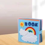 Образователна 3D Сензорна Книга На Монтесори FIRSTBOOK®, obrazovatelna 3d senzorna kniga na montesori firstbook