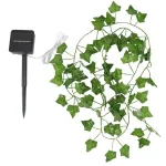 Соларна Декоративна Осветителна Верига с Листа (5 м) - LEAFGLO®, solarna dekorativna osvetitelna veriga s lista 5 m leafglo