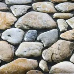 Комплект 10бр Самозалепващ се 3D Тапет - WALLVISION®, komplekt 10br samozalepvasch se 3d tapet wallvision