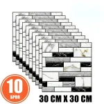 Комплект 10бр Самозалепващ се 3D Тапет - WALLVISION®