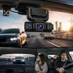 Автомобилен Видеорегистратор с 4-Канален Запис и Wi-Fi – CARVID®, avtomobilen videoregistrator s 4 kanalen zapis i wi fi carvid
