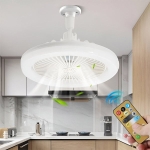 2в1 Вентилатор За Таван с LED Осветление - FANGLO®, 2v1 ventilator za tavan s led osvetlenie fanglo