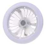 2в1 Вентилатор За Таван с LED Осветление - FANGLO®, 2v1 ventilator za tavan s led osvetlenie fanglo