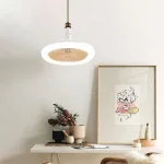 2в1 Вентилатор За Таван с LED Осветление - FANGLO®, 2v1 ventilator za tavan s led osvetlenie fanglo