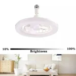 2в1 Вентилатор За Таван с LED Осветление - FANGLO®, 2v1 ventilator za tavan s led osvetlenie fanglo
