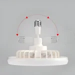 2в1 Вентилатор За Таван с LED Осветление - FANGLO®, 2v1 ventilator za tavan s led osvetlenie fanglo
