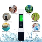 3 в 1 Дигитален Тестер За Качество На Вода – WATRIUS®, 3 v 1 digitalen tester za kachestvo na voda watrius