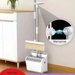 4в1 Самопочистваща Се Метла, Четка и Гума За Вода - BROOMZI®, 4v1 samopochistvascha se metla chetka i guma za voda broomzi