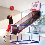 Баскетболен Кош с Мрежа и Стойка - DUNKDOME®, basketbolen kosh s mreja i stoika dunkdome