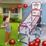 Баскетболен Кош с Мрежа и Стойка - DUNKDOME®, basketbolen kosh s mreja i stoika dunkdome