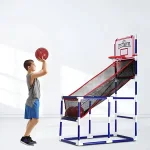 Баскетболен Кош с Мрежа и Стойка - DUNKDOME®, basketbolen kosh s mreja i stoika dunkdome