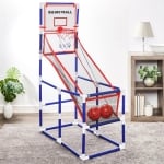 Баскетболен Кош с Мрежа и Стойка - DUNKDOME®, basketbolen kosh s mreja i stoika dunkdome