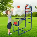 Баскетболен Кош с Мрежа и Стойка - DUNKDOME®, basketbolen kosh s mreja i stoika dunkdome